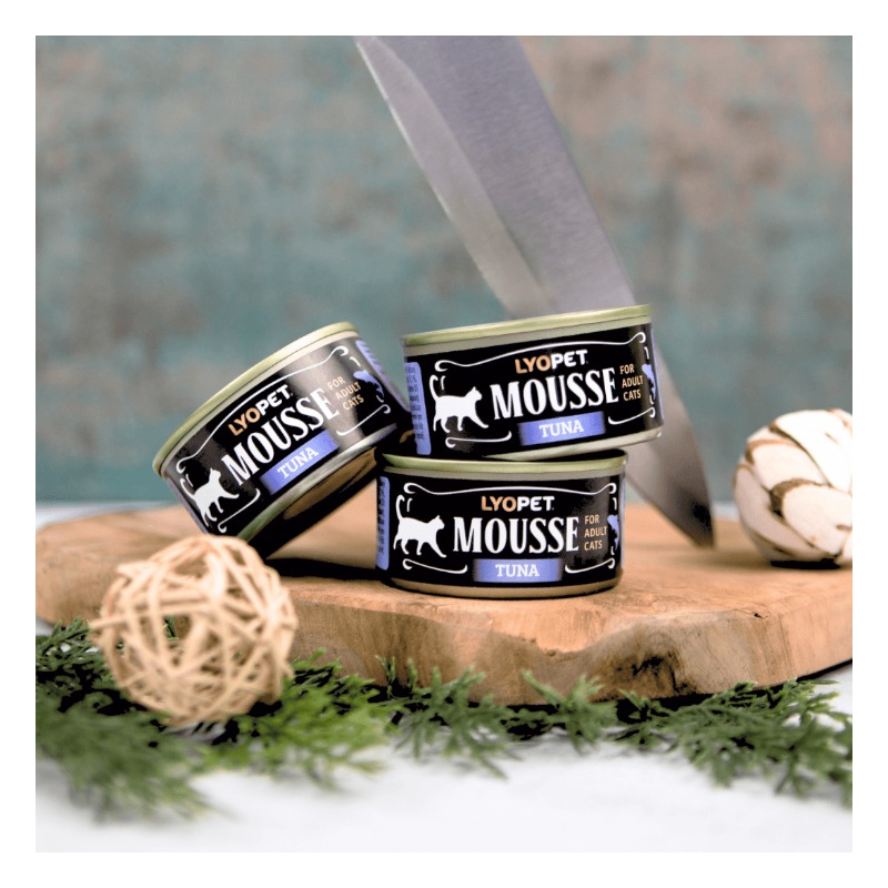 Mousse Cat Tuna 90g